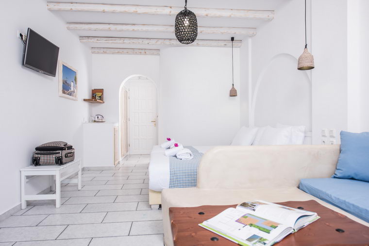 The Rooms at Cycladic Islands Hotel
